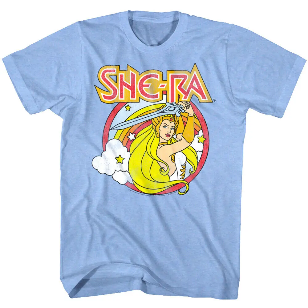 Masters Of The Universe She Ra Rainbow Sword Mens T Shirt Princess Adora Eternia