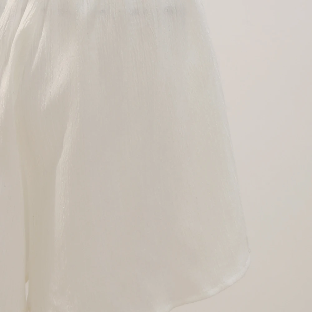 Röcke Sommer Elegante Plain Bowknot Hohe Taille Rüschen Saum Rüschen Saum Y2k Kleidung Röcke Für Frauen