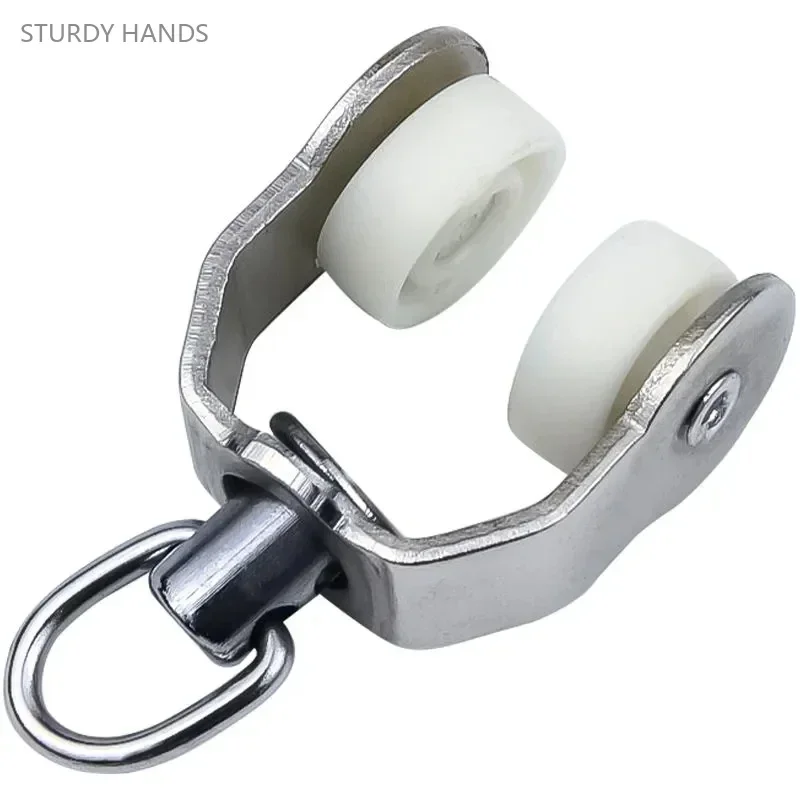 

30 шт., изогнутые железнодорожные Крючки из нержавеющей стали