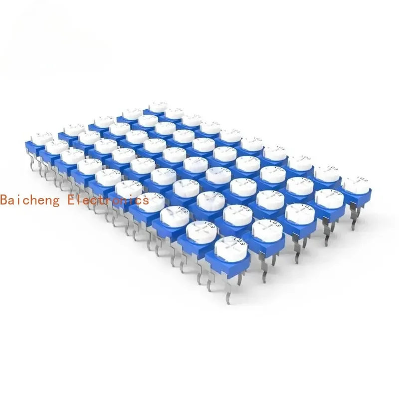 100PCS RM065 RM-065 Potentiometer Variable Resistor 100R 200R 500R 1K 2K 2.2K 3K 5K 10K 20K 50K 100K 500K 1M