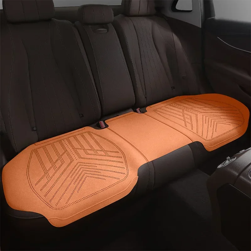 Car  Seat Cover Front Rear Cushion Protector Pad For Zeekr X 001 009 2022 2023 2024 EV 2021-2023 Krypton