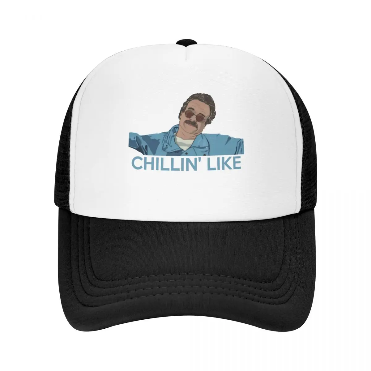 

Weekend at Bernies, Chillin Like, Bernies Baseball Cap Ball Cap Trucker Hat Fishing cap Dropshipping Woman Men's