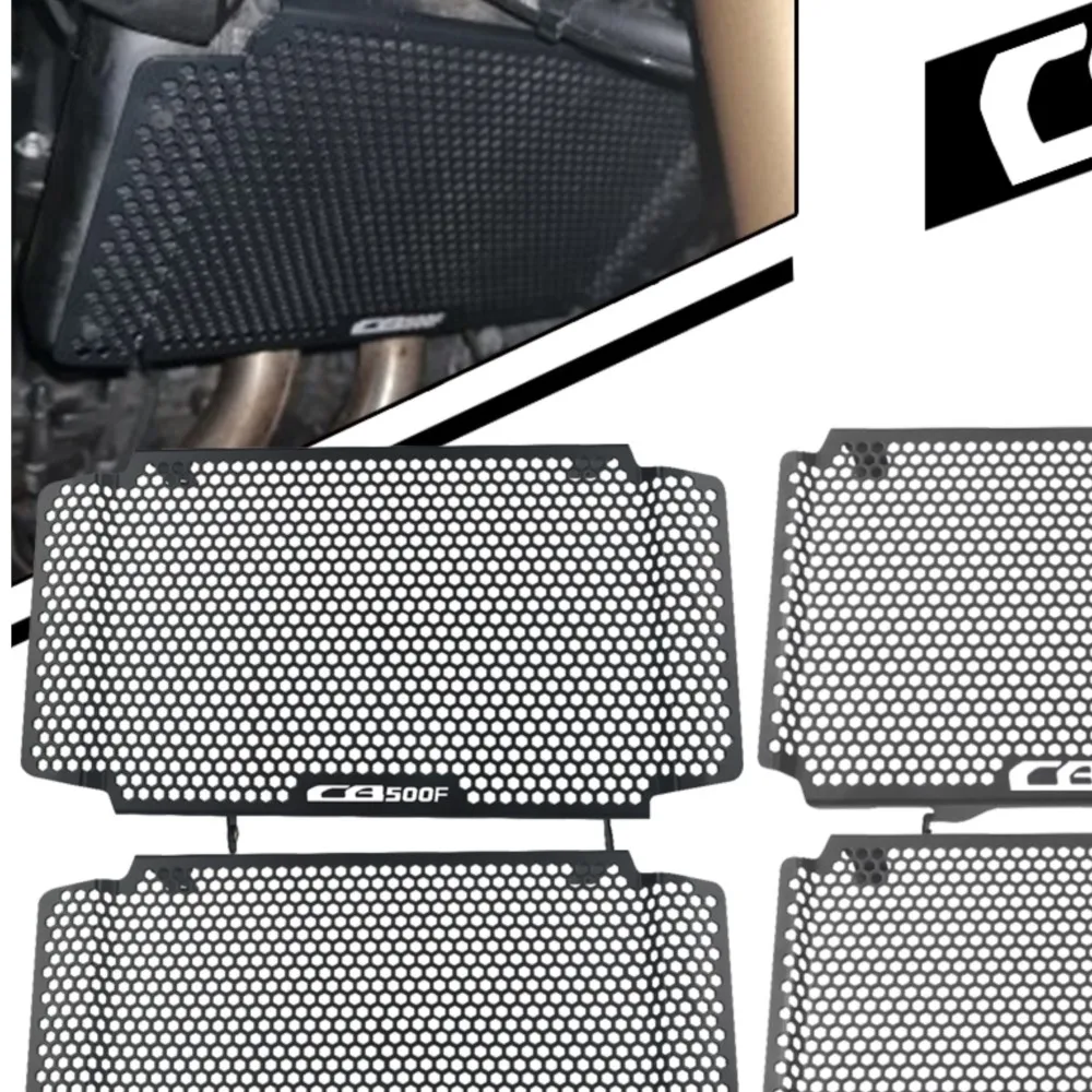 

2026 CB500 Hornet CBR500R CB500F Motorcycle Radiator Grille Guard Cover Fuel Tank Protect For Honda CB500 Hornet 2024-2025-2026