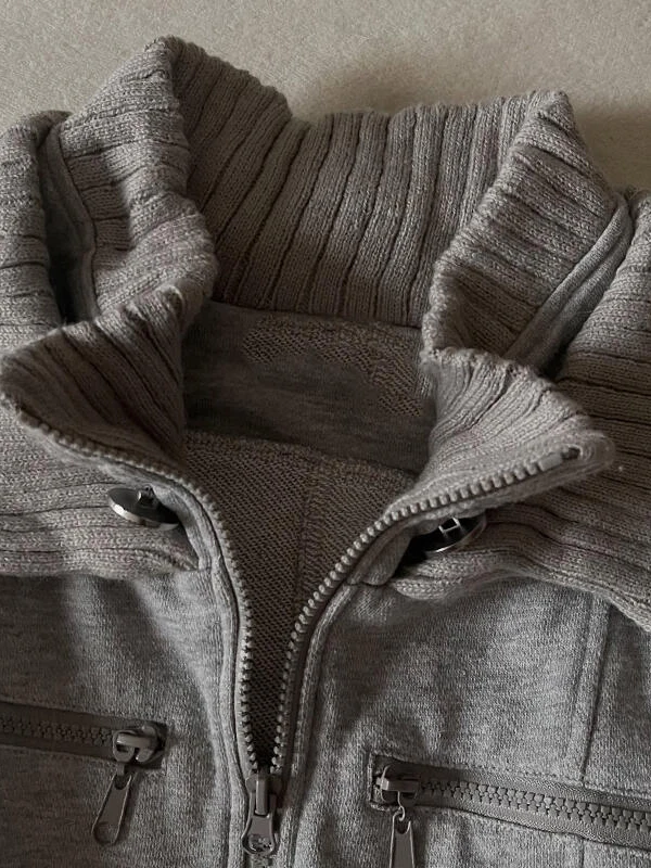 オリジナルアメリカンレトロアイカラースウェットシャツ Jaet レディース秋ヴィンテージマッチングトップトレンディコットンブレンドロングスリーブジッパー