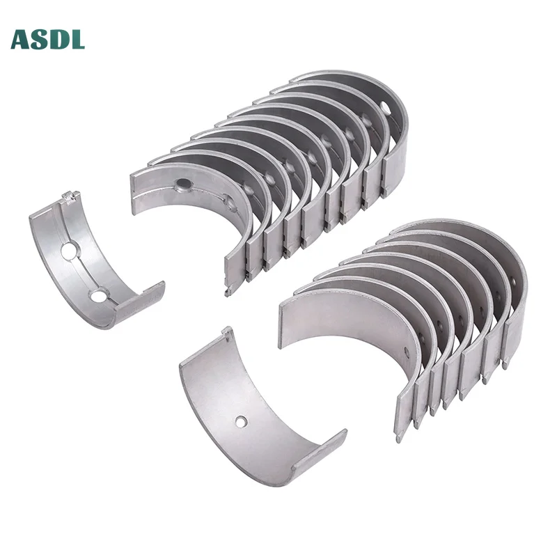 Moto 36.5mm~35.5mm Connecting Rod 34mm~33.5mm Crankshaft Bearing Kit For Honda CBR900RR 96-01 CBR929 CB900F HORNET 02-07 CB919