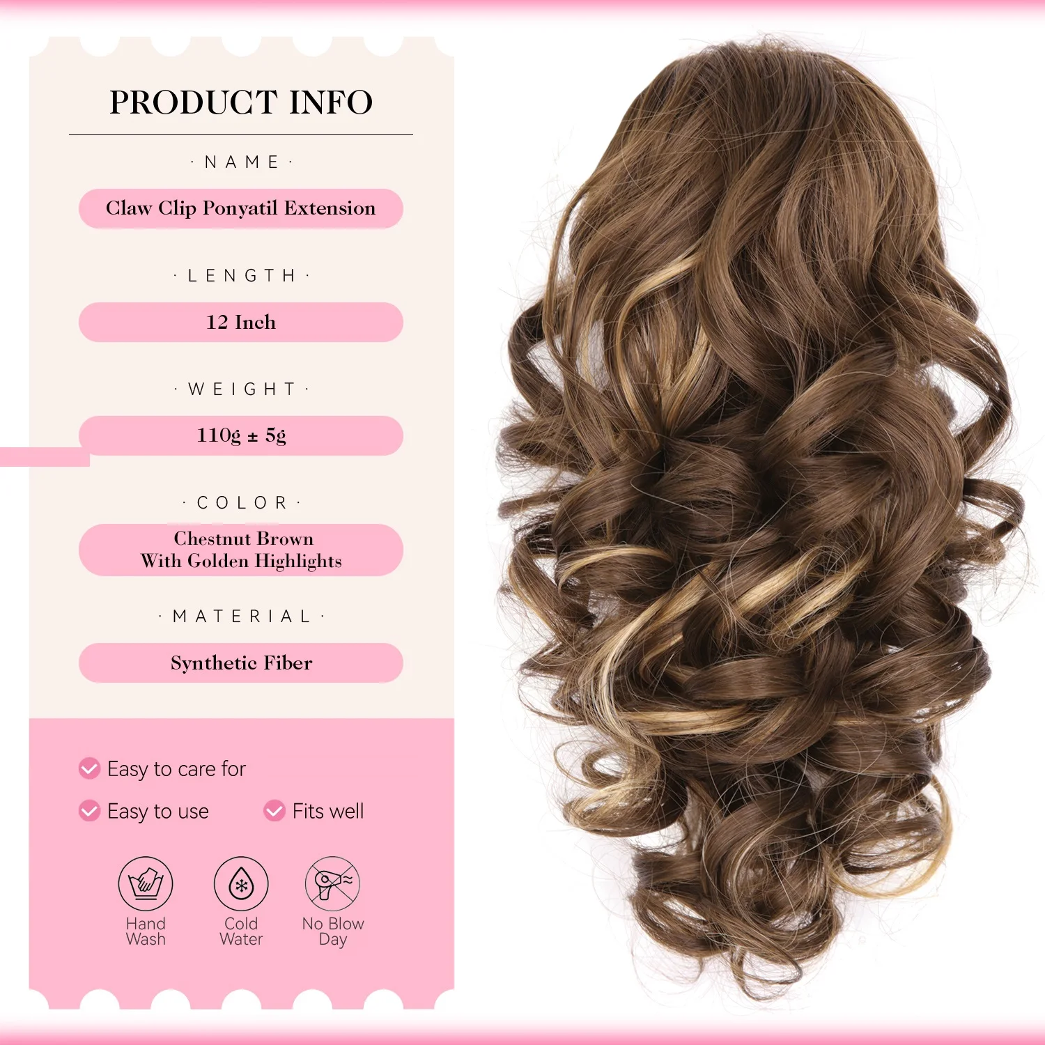 Thumbnail 2 - #16 Best Clip-On Synthetic Ponytails to Buy In 2026