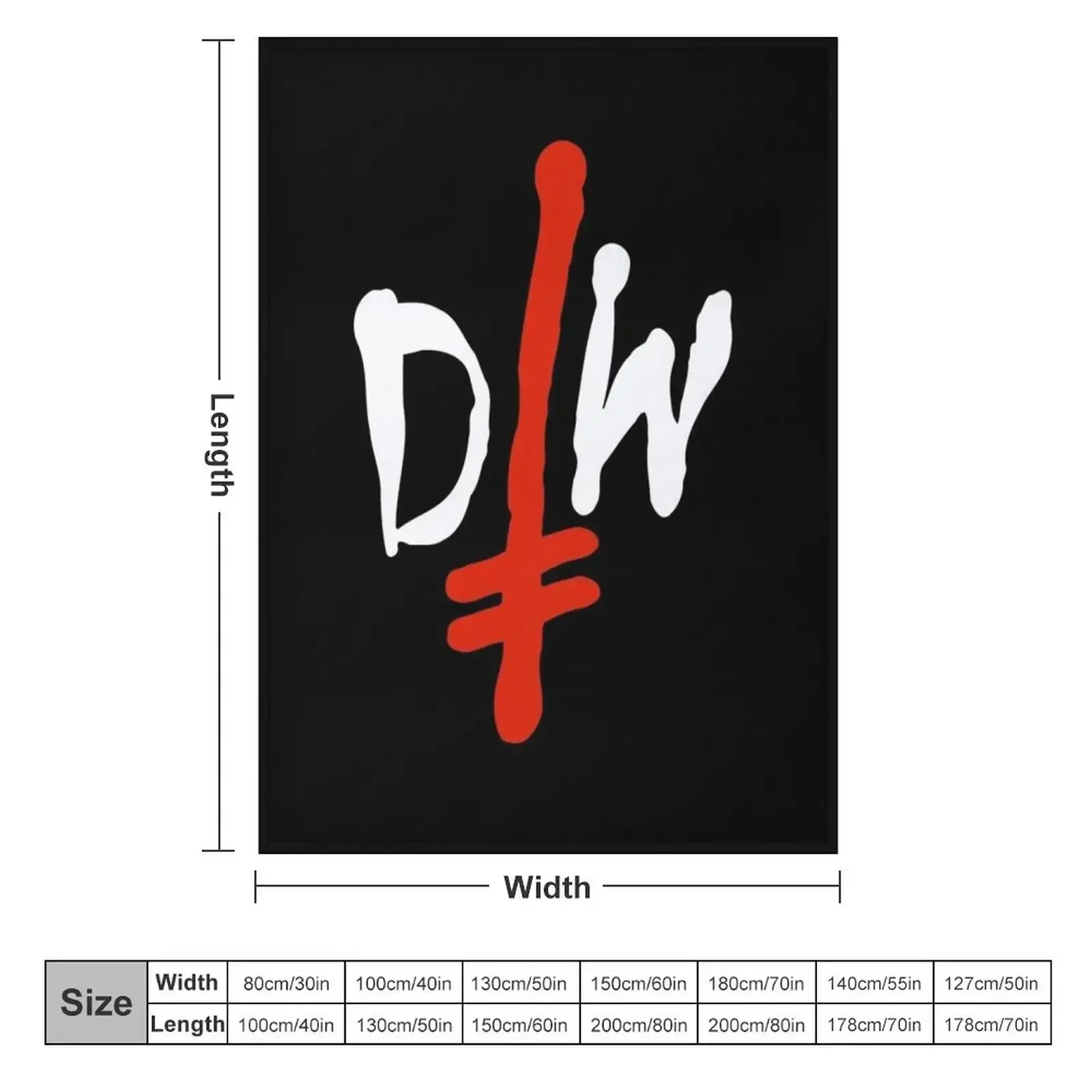 Deathwish Skateboarding Throw Blanket For Decorative Sofa Bed Picnic Blankets