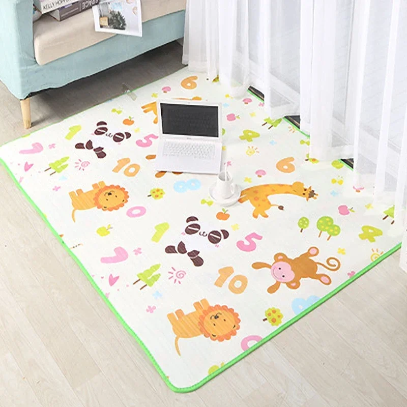 120*180cmKids Crawling Mats Baby Play Mat EPE Activity Gym Carpet Baby Game Carpet for Children Rug Floor Newborns Eva Foam Toys