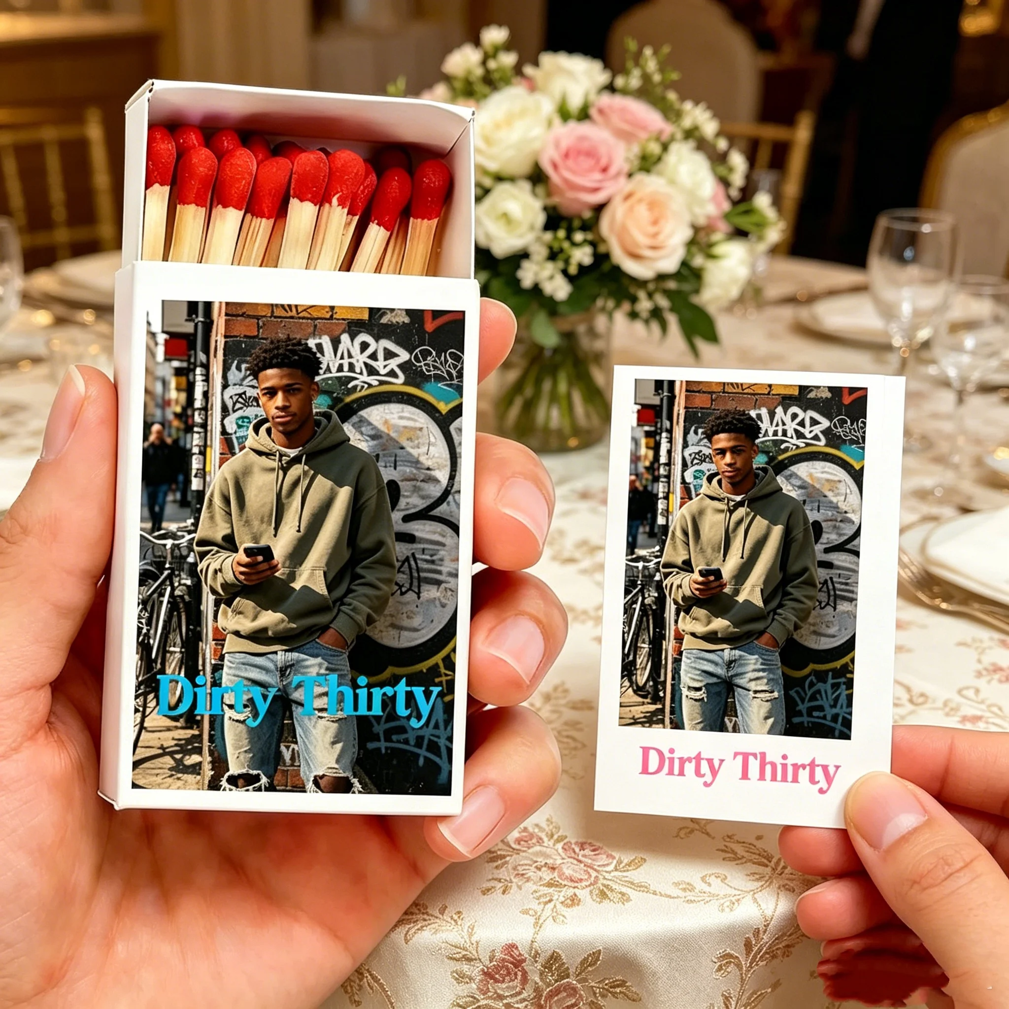 

Custom Milestone Birthday Matchbooks Personalized - Custom 30th 40th 50th Birthday Favors, Wedding Anniversary Bachelorette Part