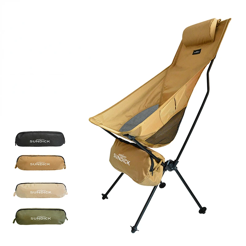 

Outdoor Folding Camping Moon Chair Portable Fishing Picnic Tourist Chair Collapsible Backrest Camping Chair Garden Furniture