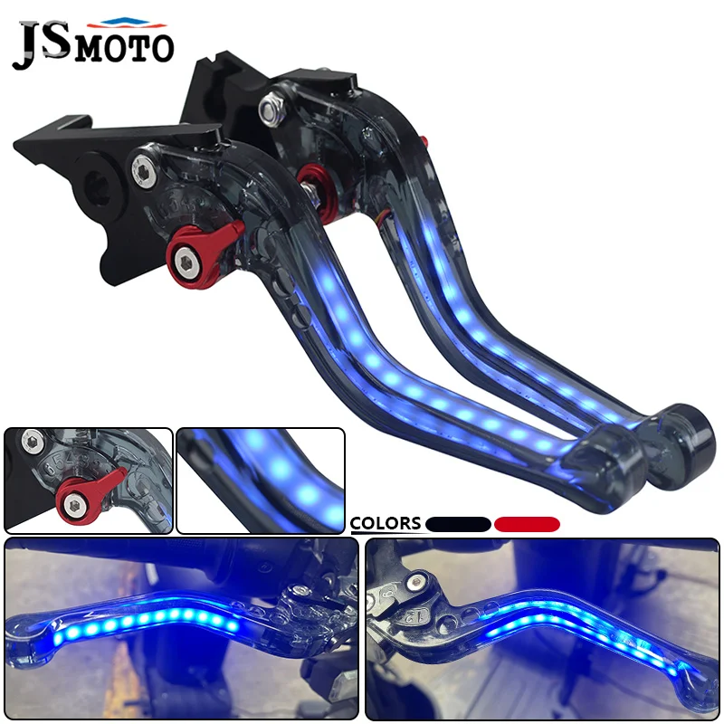 

Motorcycle Always-on Signal Turn Light Short Brake Clutch Lever Handle For YAMAHA MT-07 FZ-07 MT07 MT-09 FJ09 MT09 TRACER XJ6