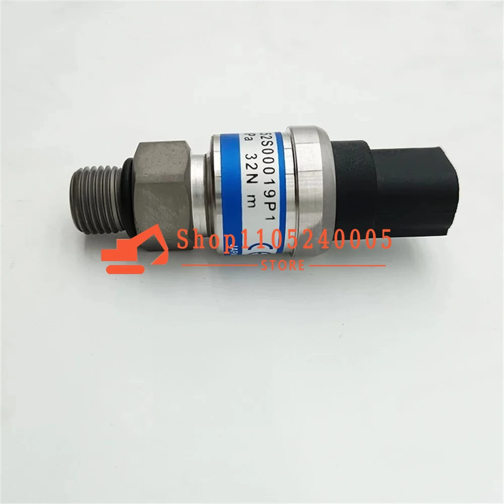 LC52S00019P1 Construction Machinery Parts Low Pressure Sensor LC52S00019P1