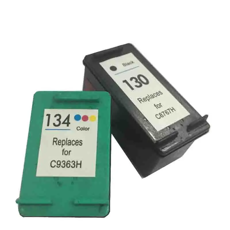 130xl 134xl Compatible Ink Cartridge for HP 130 134 xl Deskjet 5943 6543 5743 6623 5743 6843 6523 6943 printer