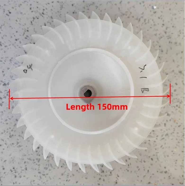 1 قطعة لمضخة الحرارة سامسونج مجفف الملابس المكره الرياح المكره