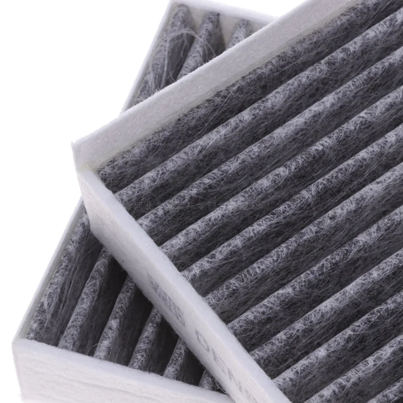 2Pcs Car Air Conditioner Filter For BMW I3 2 F45/F46 220i/225i/218i JCW F54/F55/F56 Mini Cooper 2014 2015 64319321875