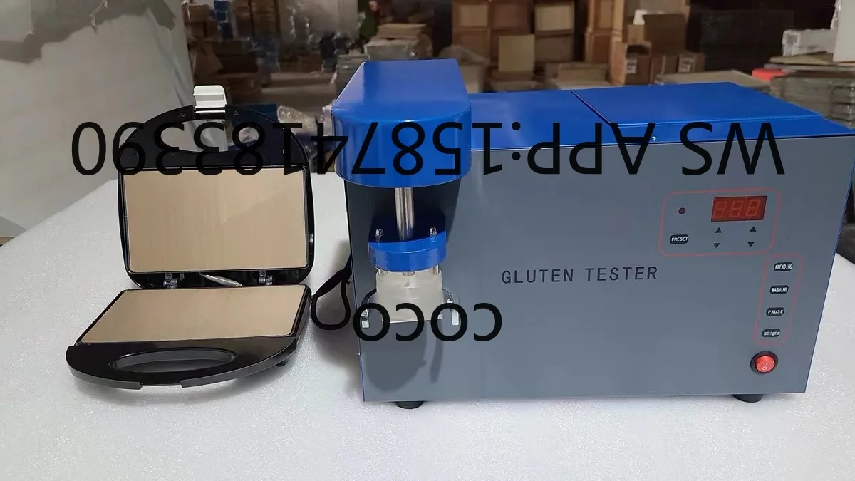 High Accuracy Glutomatic System Lab Gluten Washer Gluten Testing Equipment