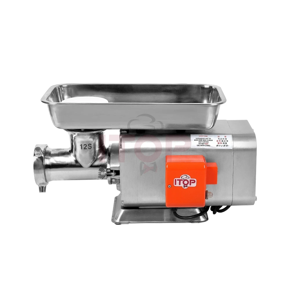 

IT-MG31 Commercial Meat Grinder, Meat Mincer For Butcher, Stainless Steel Mixer Grinders Meat Processing