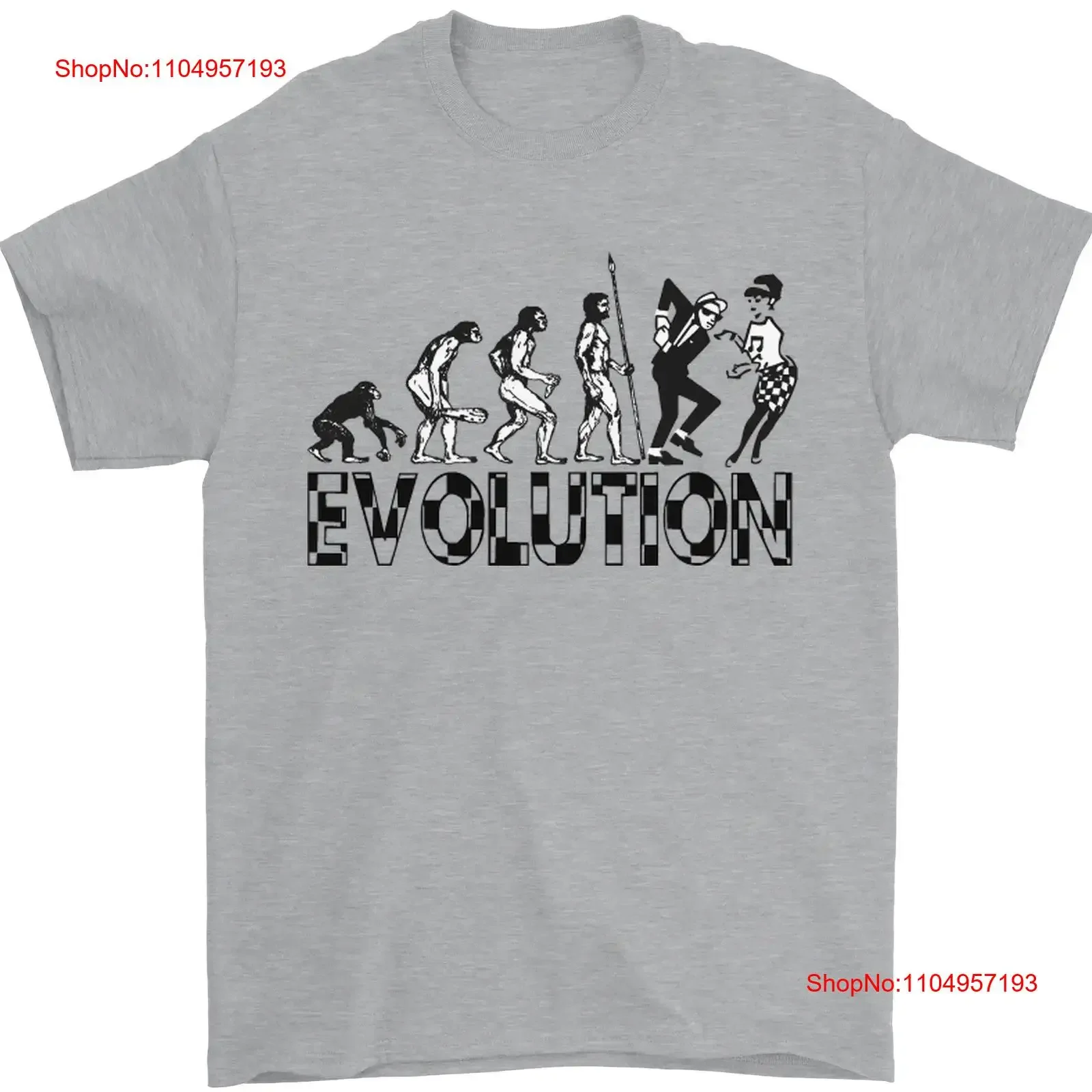 

2 Tone Evolution Music 2Tone SKA Mens T Shirt 100 Cotton vintage Washed Breathable homme Casual fashion Versatile graphic