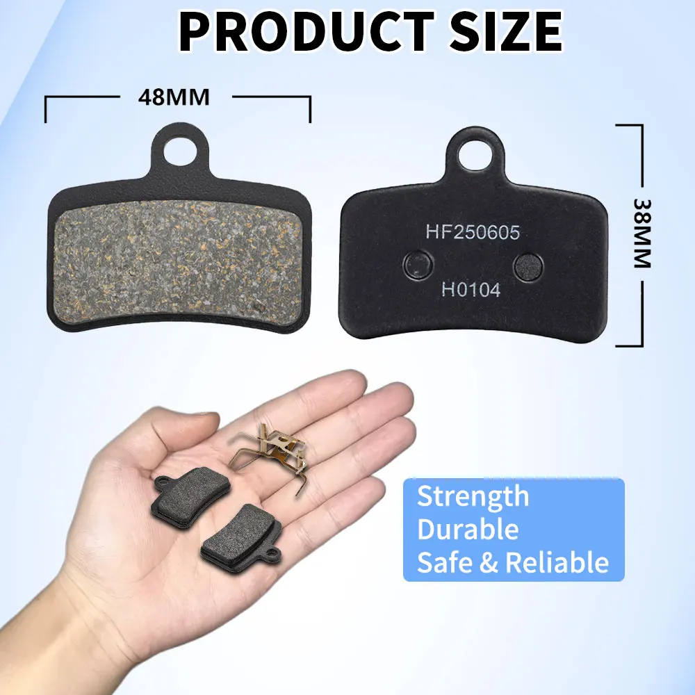 Brake Pads All-copper-based Metal Sintered Disc Brake Pads Motorcycle Accessories For TALARIA STING MX5 Electric Dirt E-Bike