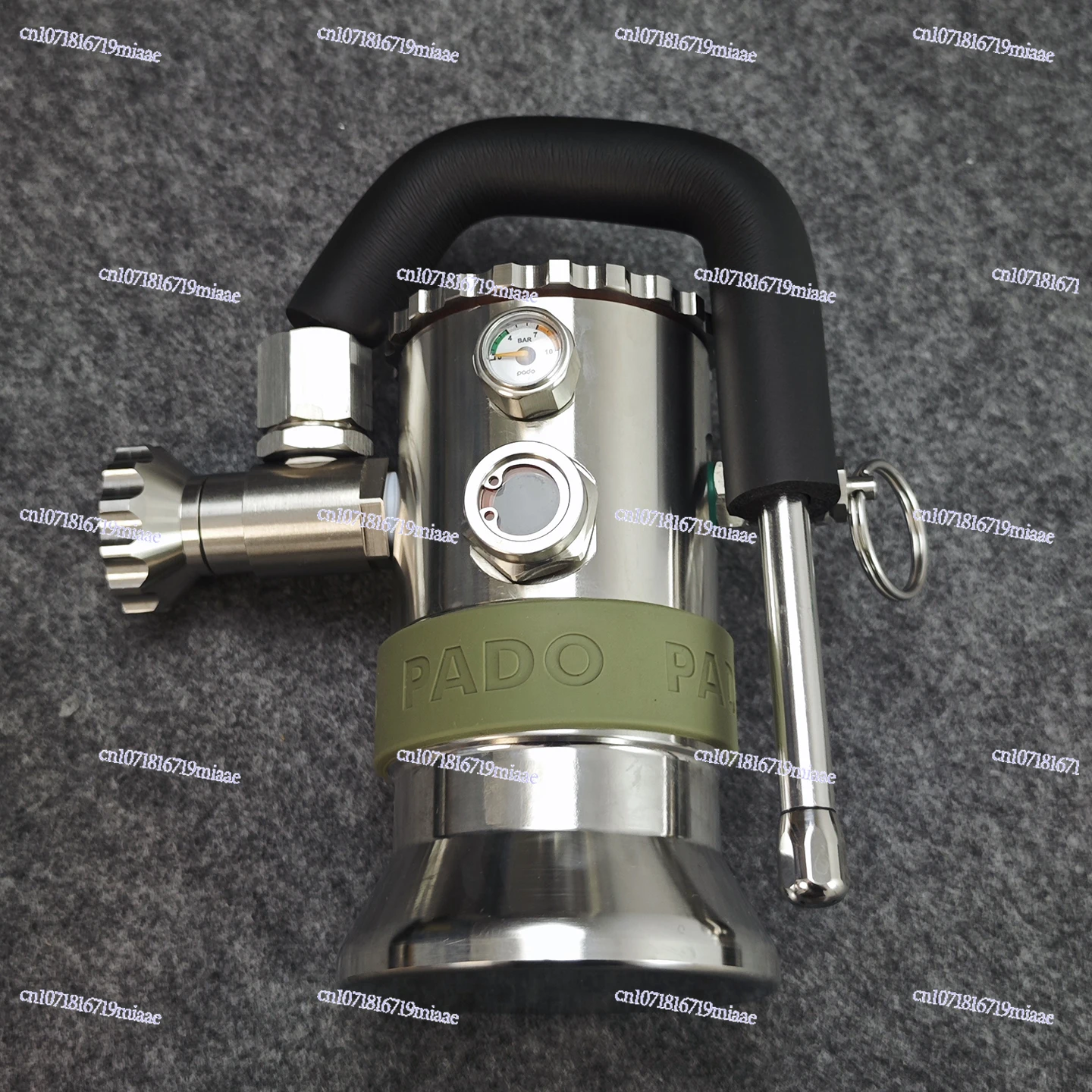 

Паровой горшок для молока из нержавеющей стали, аксессуары для машины для приготовления пены с молоком для кофе латте, мини-цветок латте для кемпинга на открытом воздухе