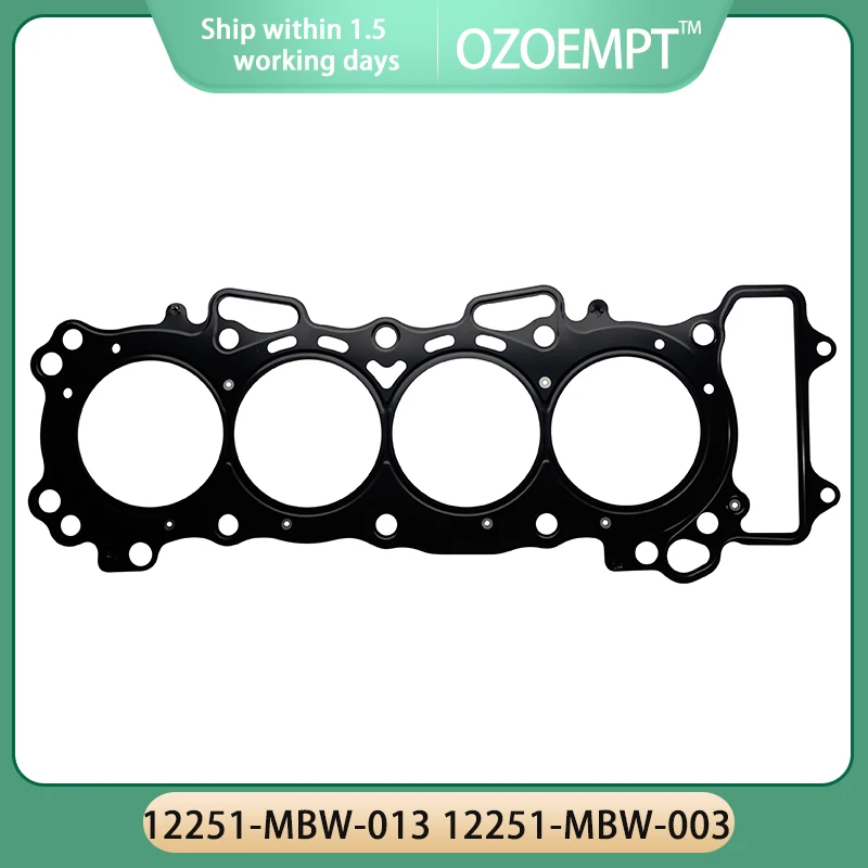 

Прокладка OZOEMPT, головка цилиндра для CBR600F4 99-06 OEM: 12251-MBW-013 12251-MBW-003