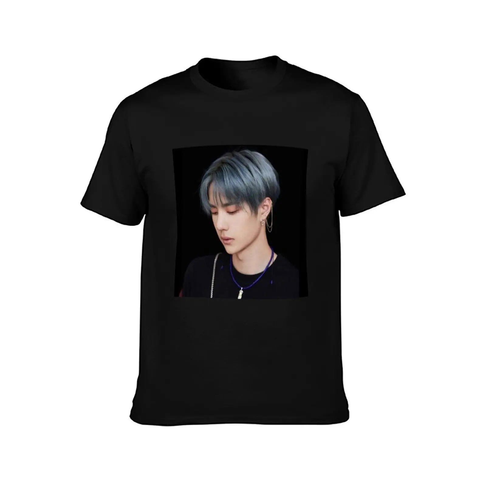 The Untamed Lan Zhan : Wang Yibo T-Shirt Large Size Breathable Tee T-Shirt