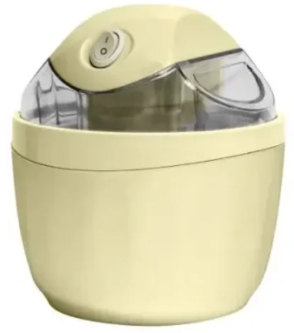 ATC-1020 Mini Electric Ice Cream Maker 1.2L Household Automatic Ice Maker Fruit Ice Puree Maker