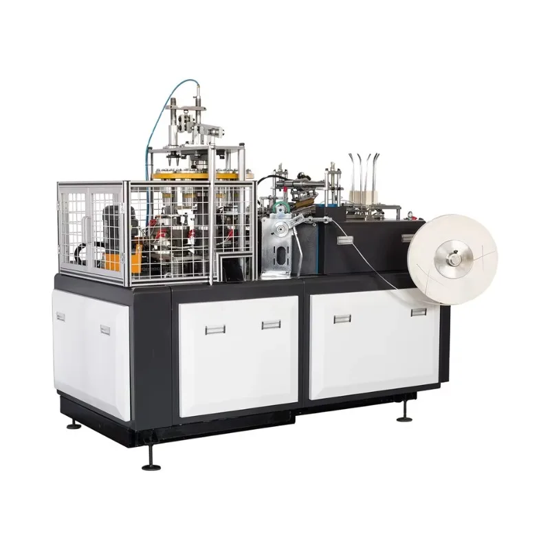 Customized High-speed Paper Raw Materials Disposable Paper Cup Making Machine Full Automatic Cup Making Machine