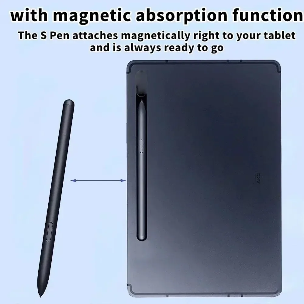 S Pen for Samsung Galaxy Tab S10 FE/S9 FE Series with Eraser, Stylus Pen with 5 Replacement Nibs, Precise Writing,Palm Rejection