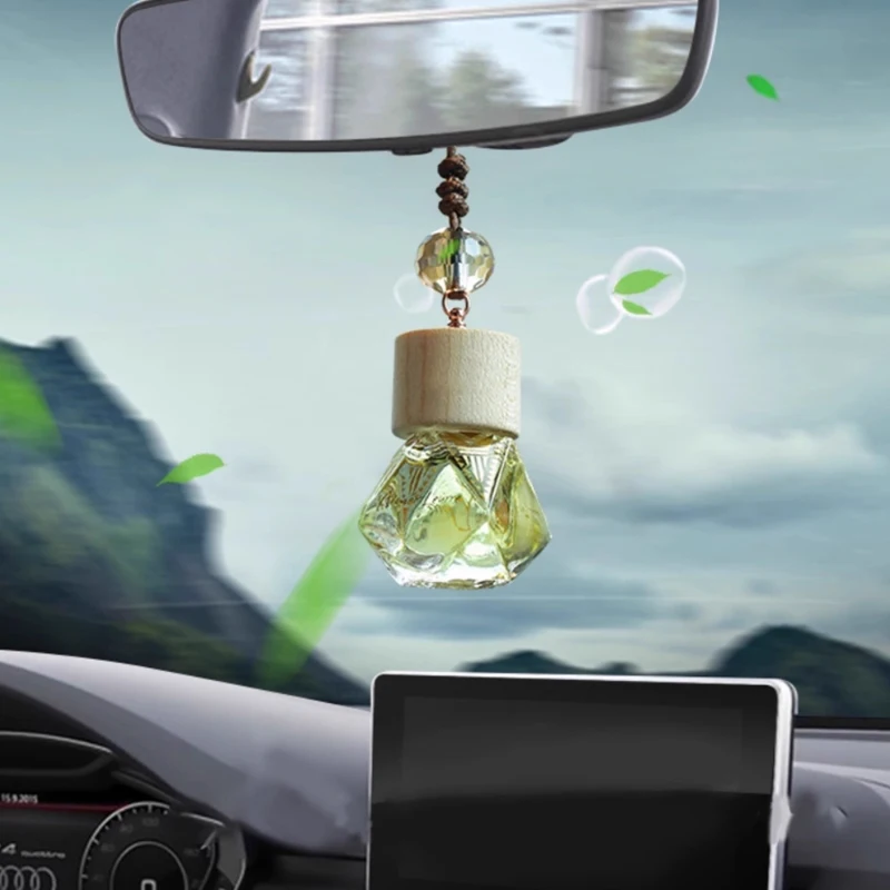 معطر هواء للسيارة معلق، موزع سيارة معطر للسيارة الداخلية، ملحق عطر السيارة العطري