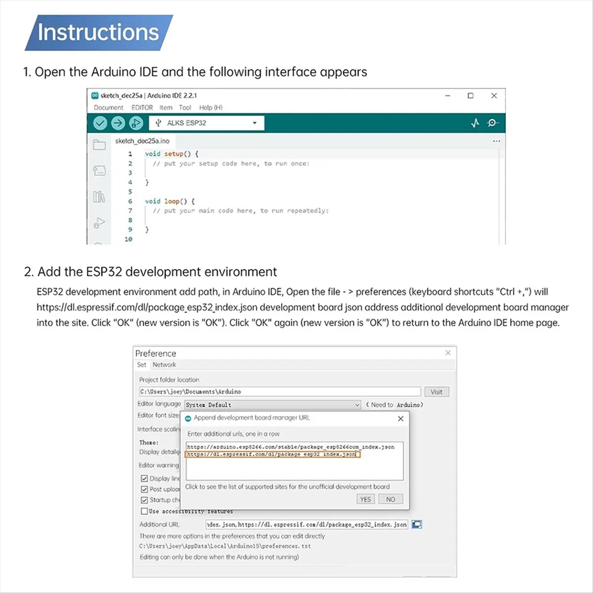 2PCS For ESP32 C3 D…