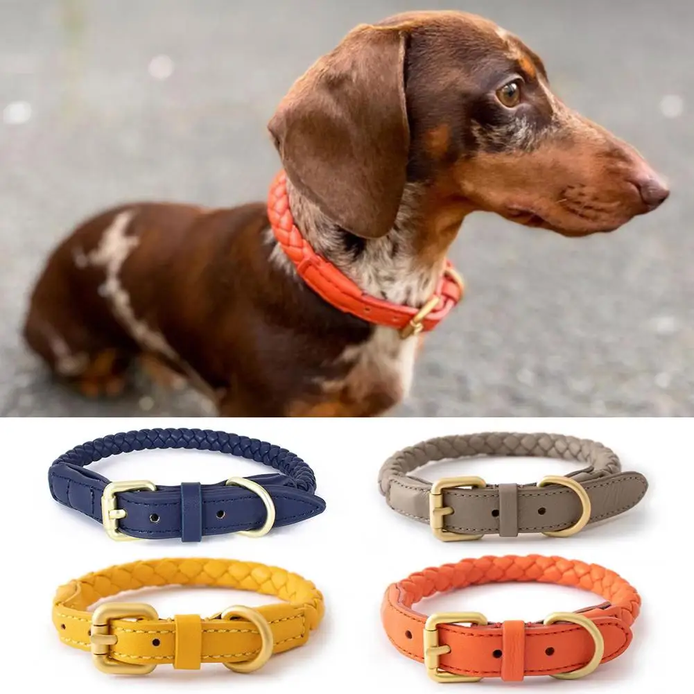 Pet Neck Circle  Quick-Release   Dog Harness Collar Anti-suffocation Safety Pet Dog Collar