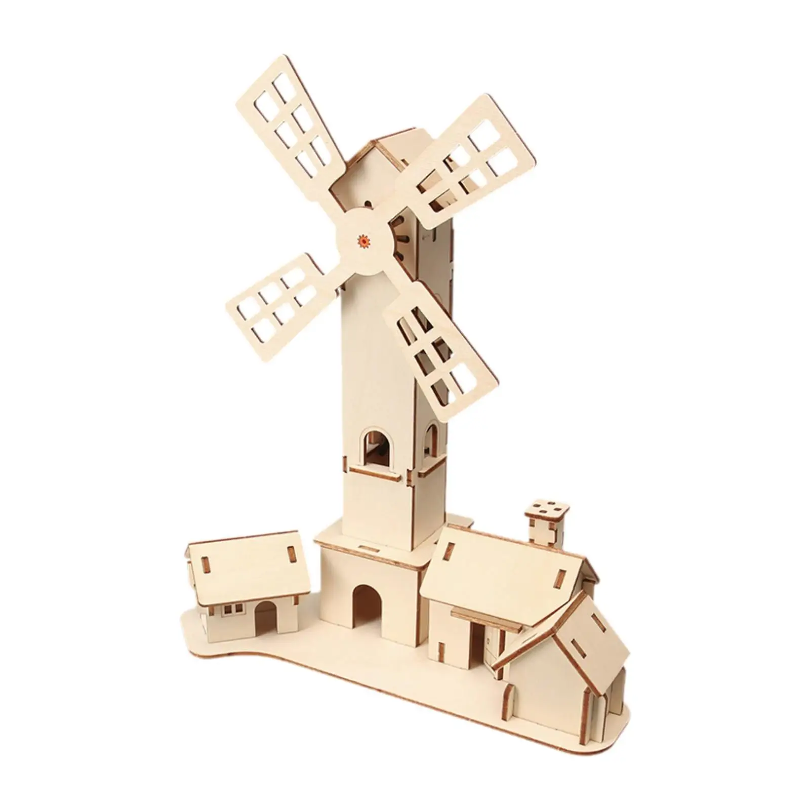 

Научный набор для детей, поделки, модель здания своими руками для подростков, мальчиков и девочек, детей