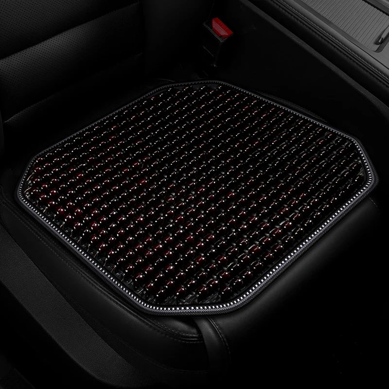 Summer Wooden Beads Seat Cushion  Cool and Breathable Comfortable Multi-occasion Use