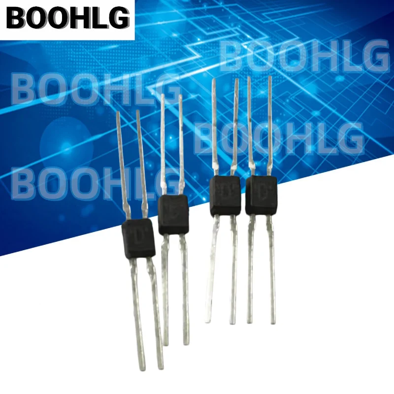 5PCS HW-300A Sensor 4-pin High Sensitivity InSb Hall Component D Sensitivity D Asahi Kasei AKM 7