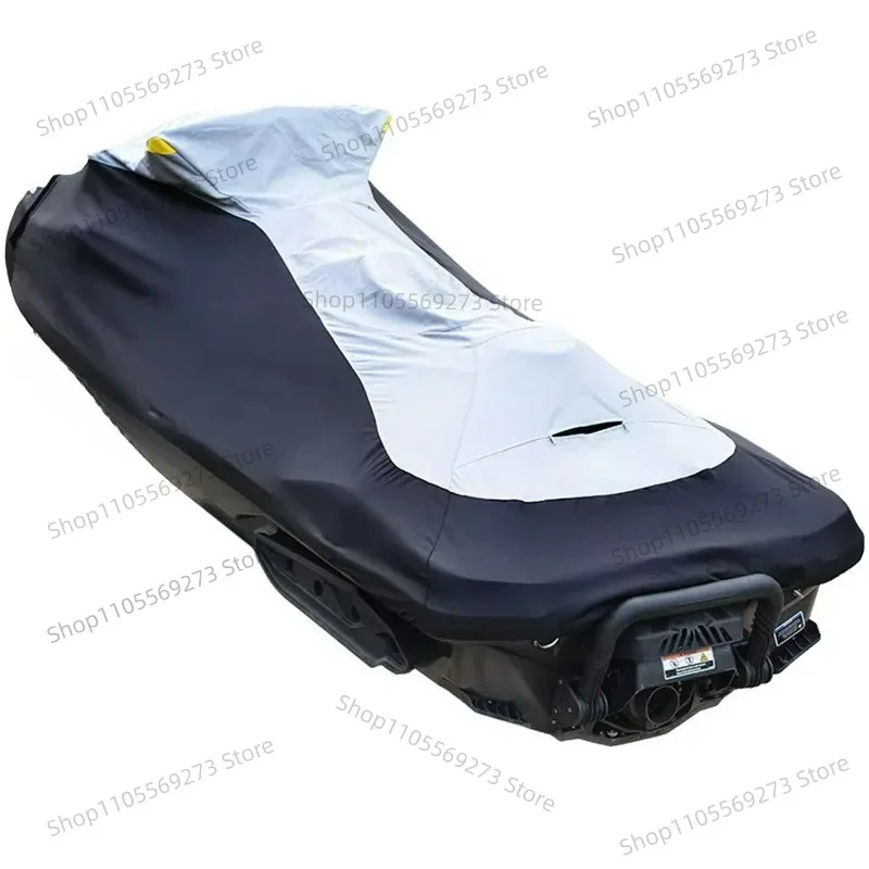 LH07 Heavy Duty Waterproof Jetski Cover Compatible with Seadoo GTX GTI RXP GTR All Weather Protection Not for FISH PRO/RXT