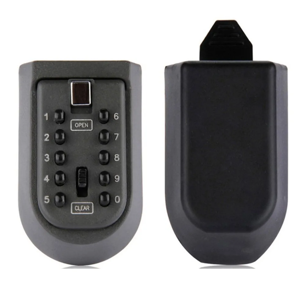 حار الإلكترونية في صندوق الأمان الحديد الجدار الشنق مفتاح قفل برمز سماكة المعادن علبة مفاتيح مدبرة المنزل سر صندوق دروبشيبينغ