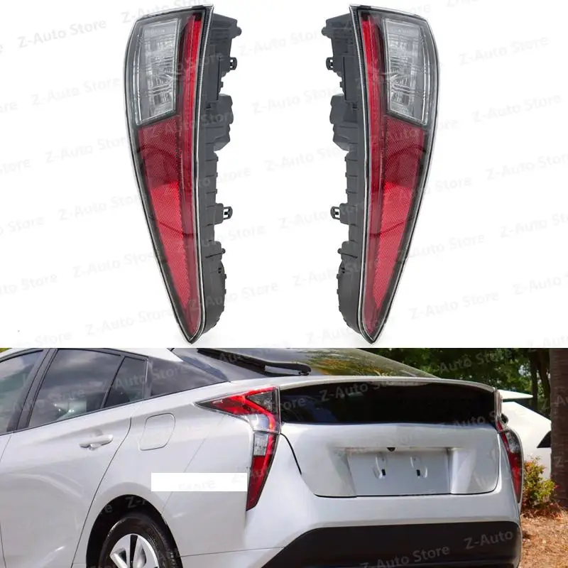 

Задний фонарь в стиле поп-автомобиля для Toyota Prius 2016 2017, указатель поворота, стоп-сигнал, стояночный фонарь дальнего света 81581-47021 81591-470