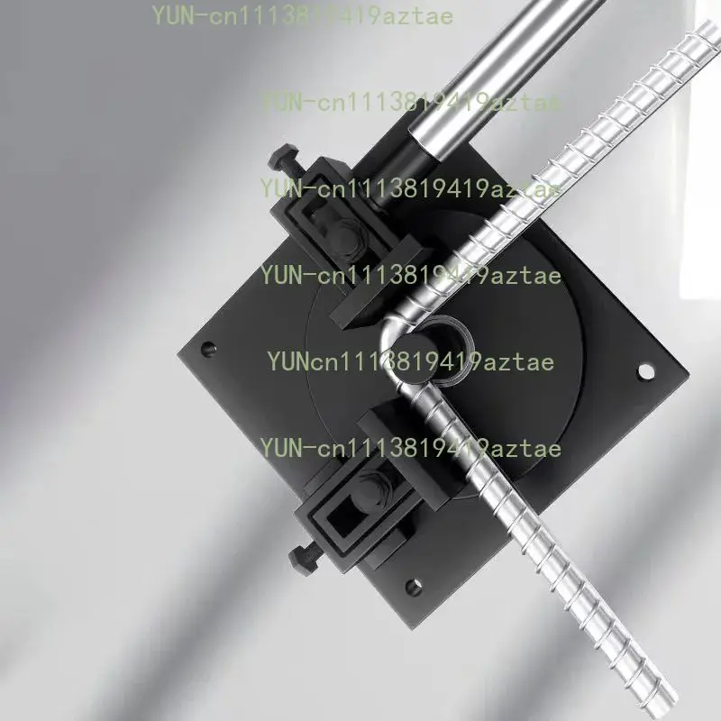 20MM Construction Site Manual Rebar Bender Stirrup Wrench Bending Arc Thickening Moving Rebar Tool for Site Use