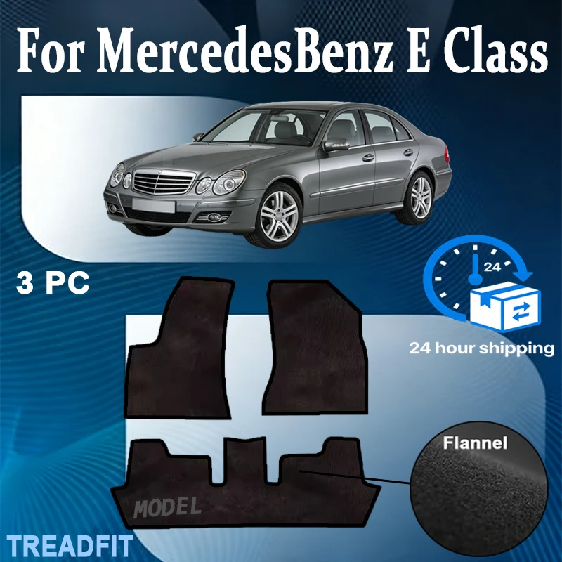 

Nylon Car Floor Mats Carpet Rugs For MercedesBenz E Class(W212)2009-2015 Anti-slip Stylish Odorless Flame retardant Waterproof