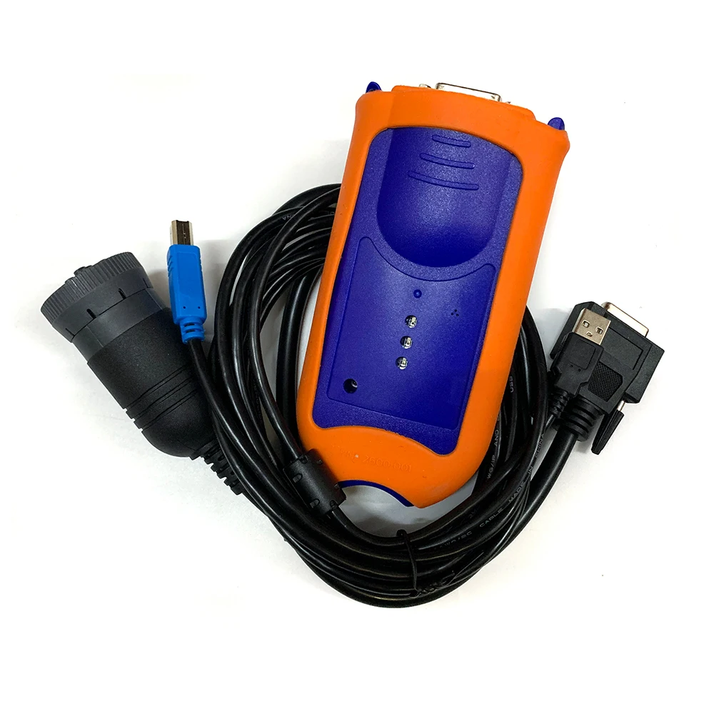 

Excavator cable Interface Cable for JD EDL V2 Data link interface Agriculture Tractor Diagnostic Tool