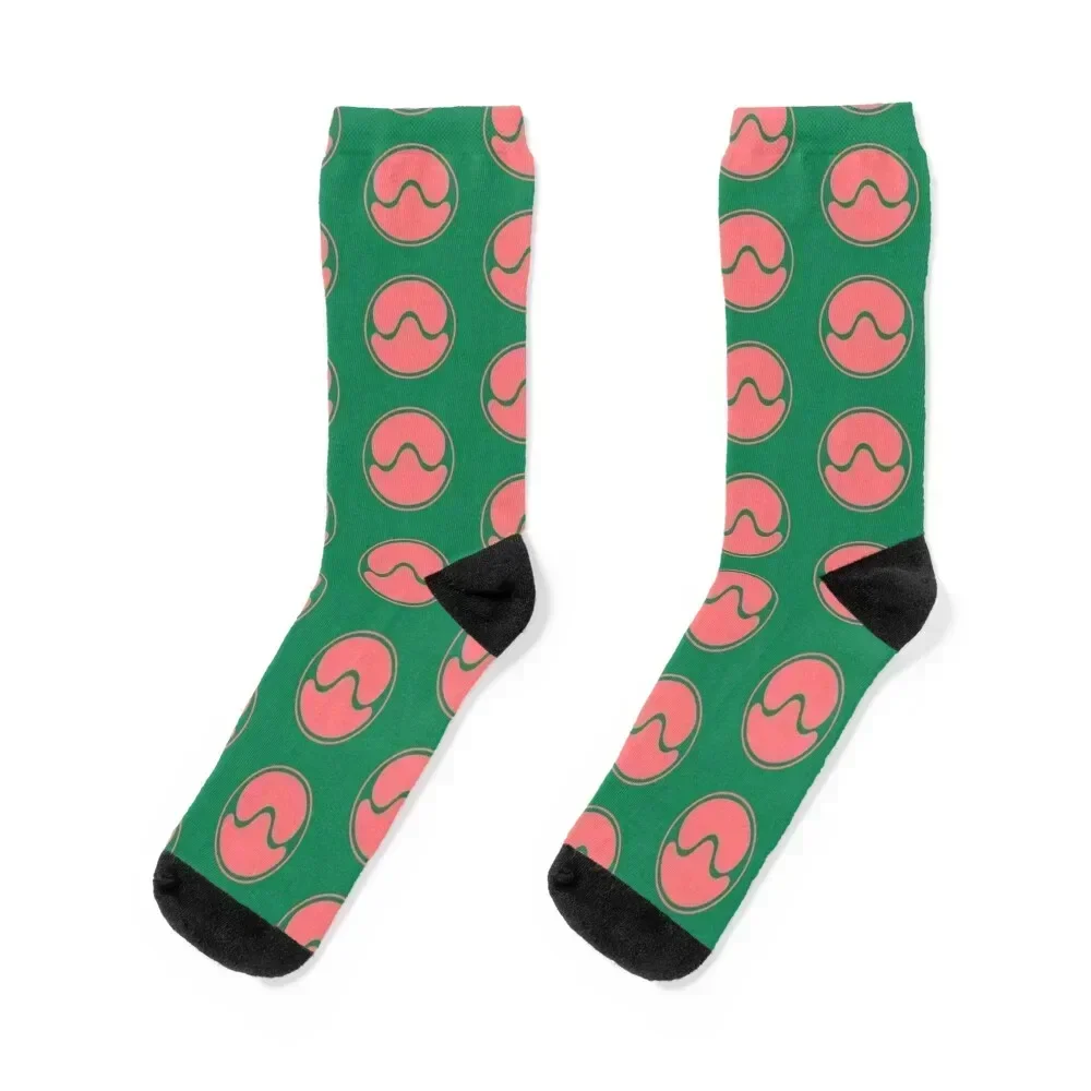 

Gaga Planet Chromatica logo (Pink/Green) Socks Hiking boots crazy new in's Boy Socks Women's