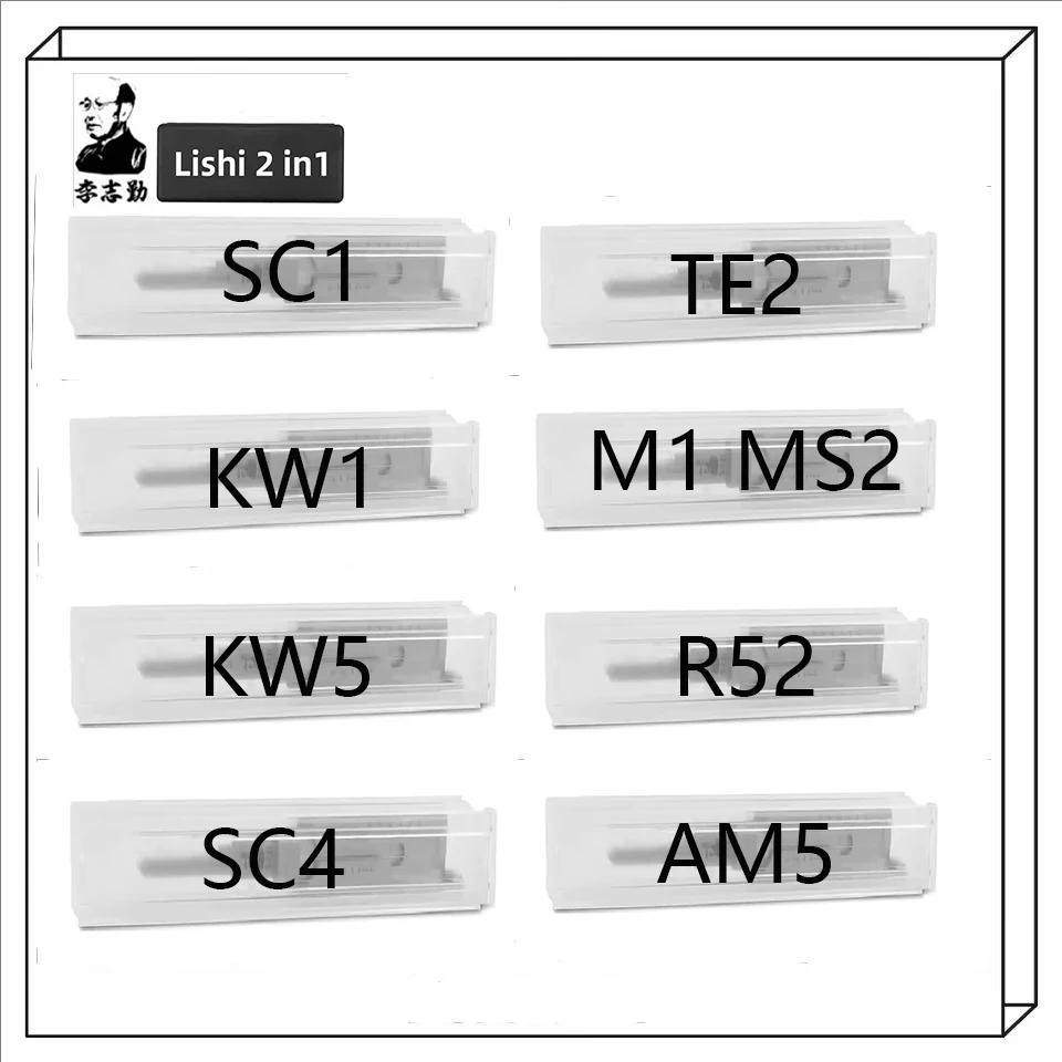 Lishi Locksmith Too…