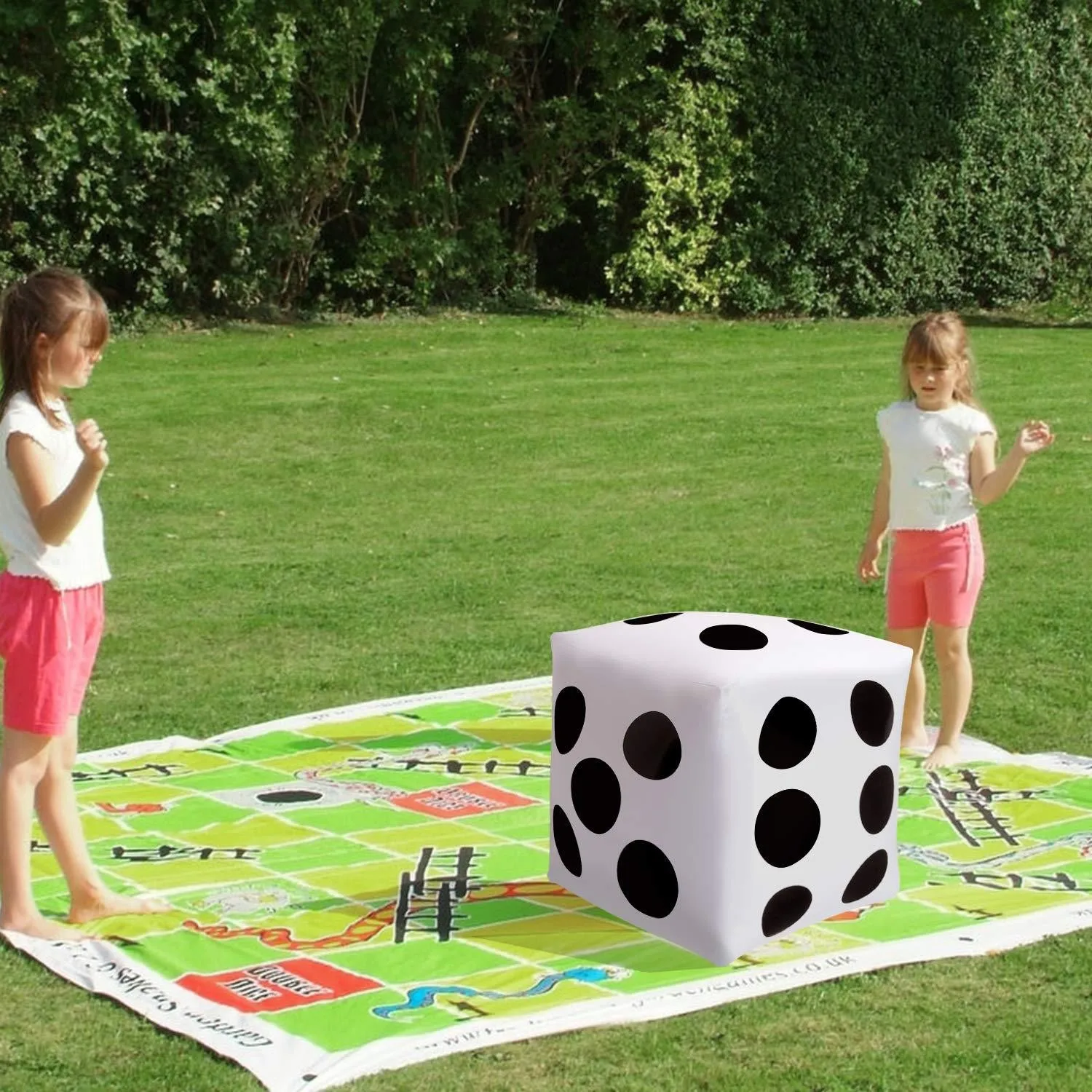 Dadu Balon Tiup yang Menarik, - Party Games Indoor ulasan dan harga