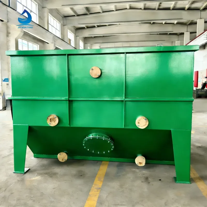 CPI Uses Inclined Plates Gravity to Efficiently Remove Grease Solids From Wastewater Carbon Steel Pressure Vessel 1000L/Hour