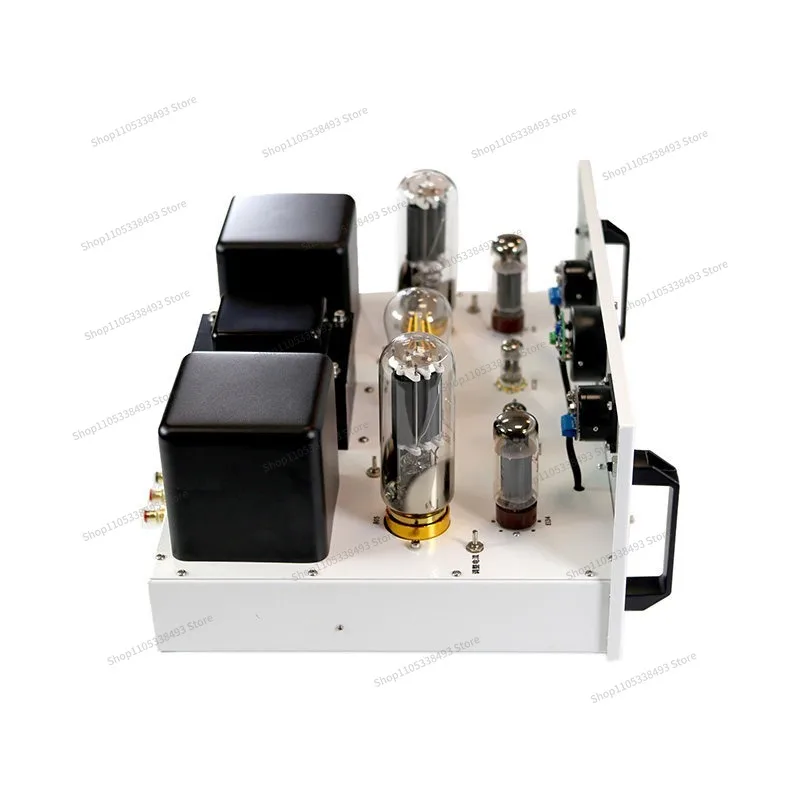 For 805 FU5 Bile Machine 45WX2 High Power, Class A Single-ended Tube, Power Amplifier with VU