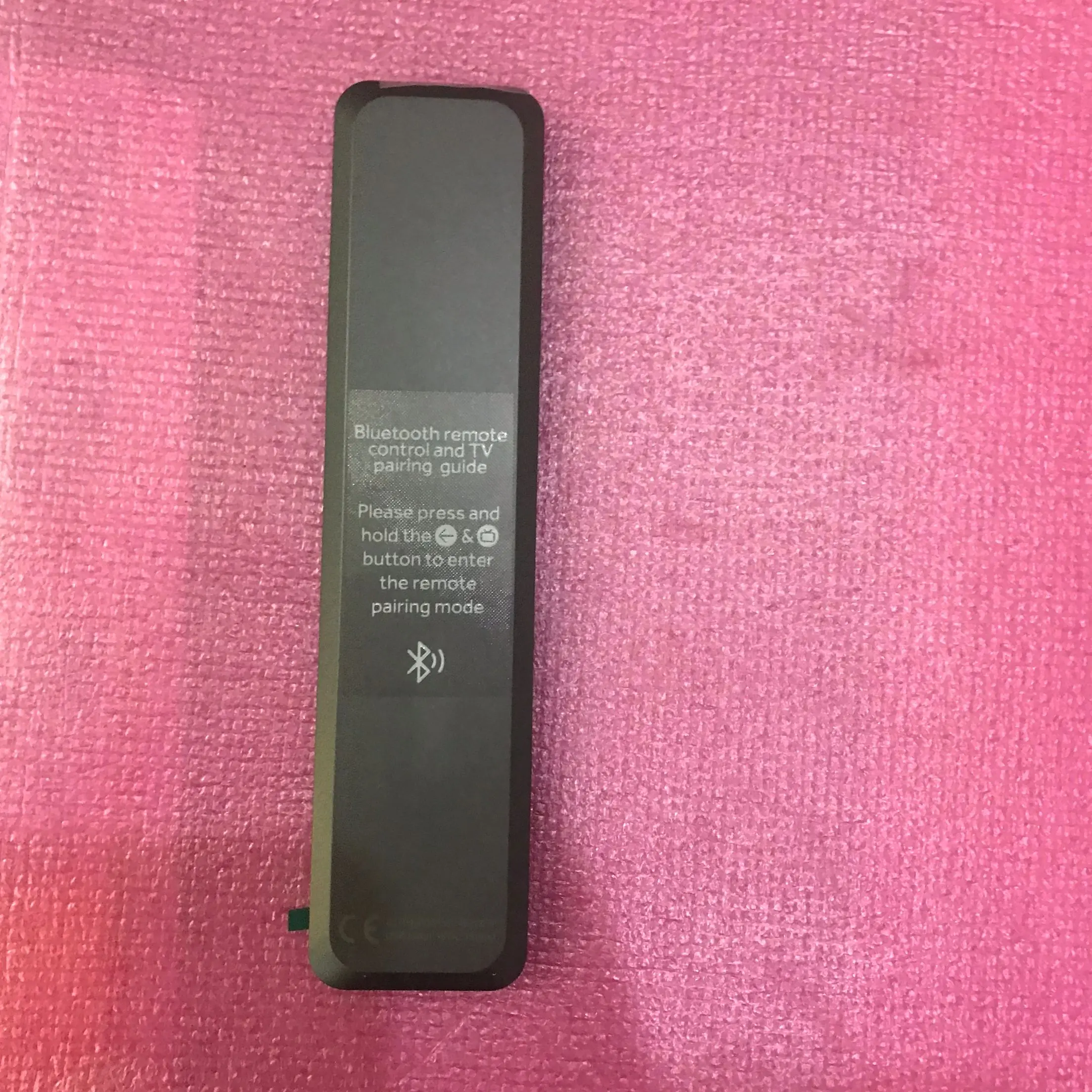 Voice Remote Control HTR-U35G QC24E10L39 for Haier Bluetooth TVs (Rechargeable)