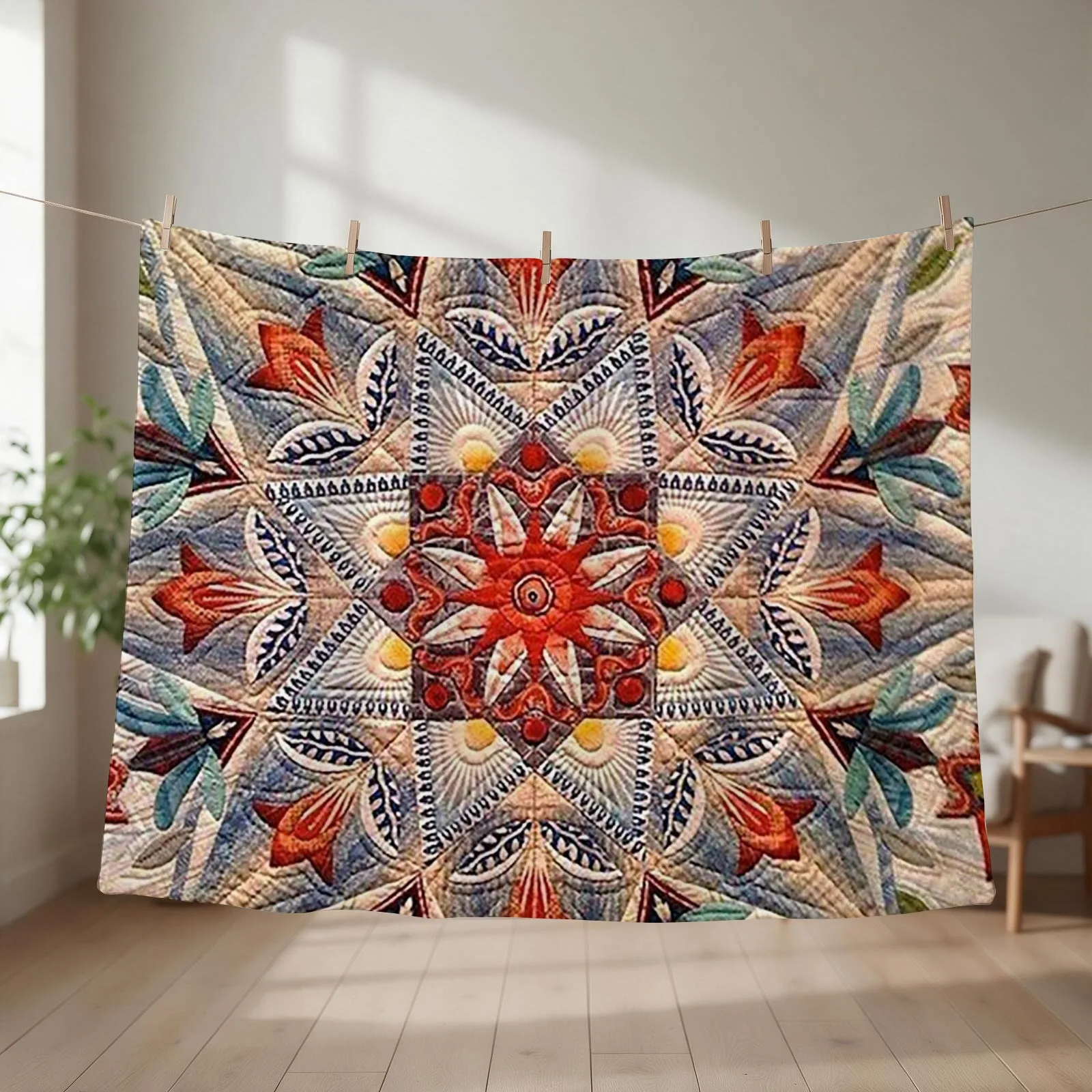 Cute Australian Shepherd Blue Merle | Begging Dog | Aussie Drawing Throw Blanket Single For Sofa Thin wednesday Blankets