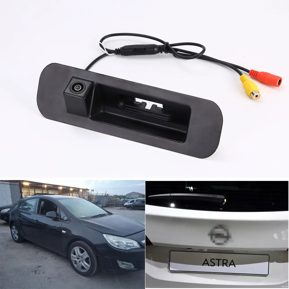 

HD Handle Truck Parking Reverse Backup car camera for Opel Astra J Caravan Kasten Kombi Stufenheck P10 GTC 2009-2015 13271375