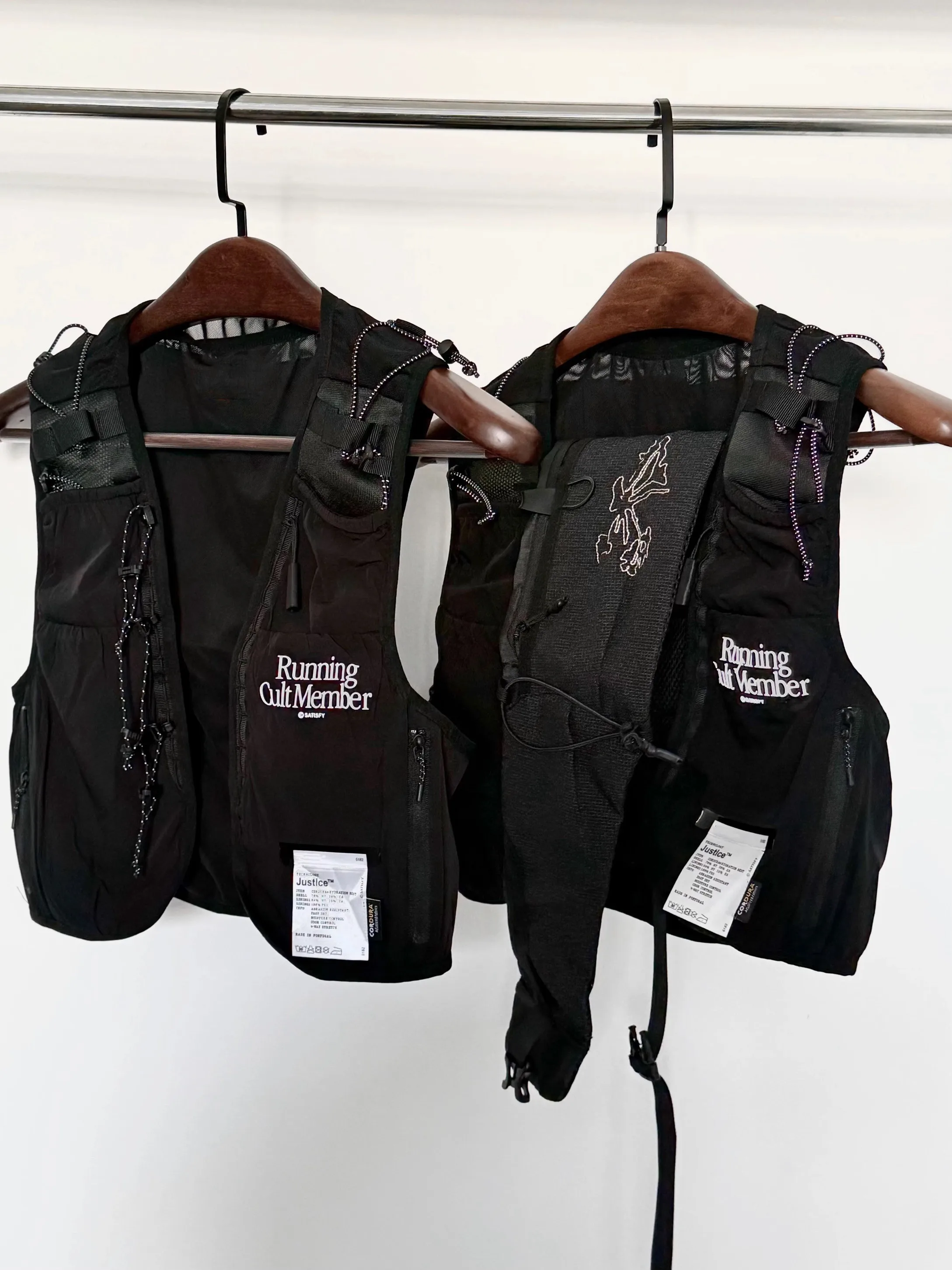 

Satisfyrunning Trail Hiking Trail Running Backpack Water Bag Multipurpose Vest